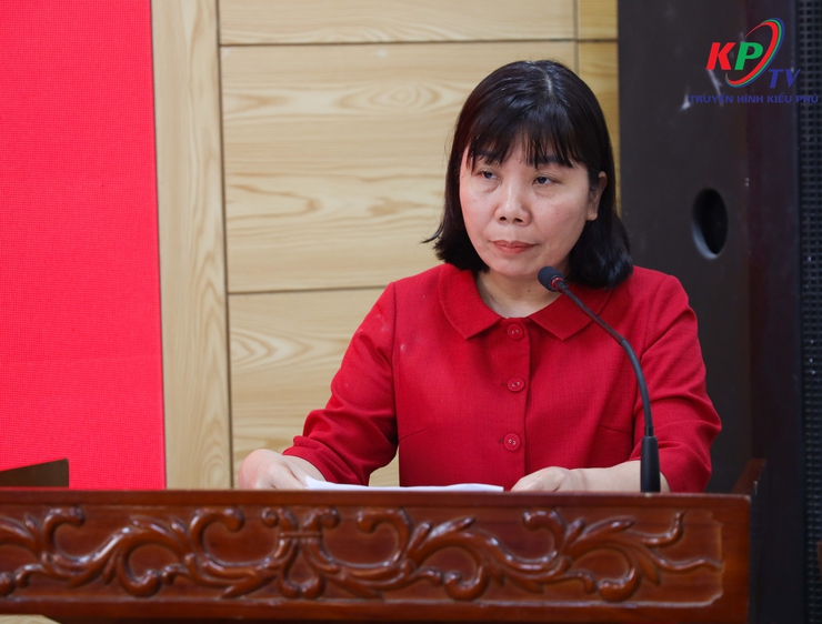 Xã Kiều Phú tổ chức Lễ trao Bằng Tổ quốc ghi công cho liệt sĩ Nguyễn Trọng Tài- Ảnh 4.