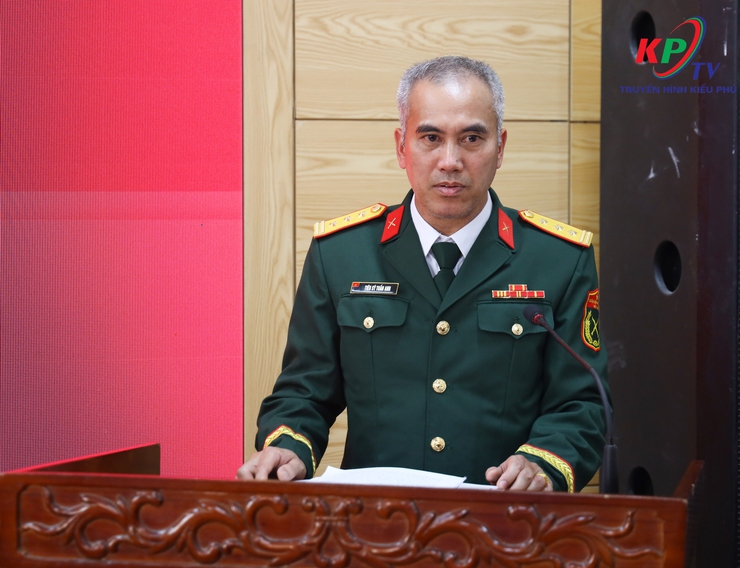 Xã Kiều Phú tổ chức Lễ trao Bằng Tổ quốc ghi công cho liệt sĩ Nguyễn Trọng Tài- Ảnh 5.