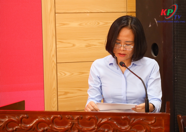 Xã Kiều Phú tổ chức Lễ trao Bằng Tổ quốc ghi công cho liệt sĩ Nguyễn Trọng Tài- Ảnh 6.