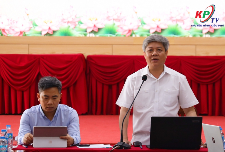 Kiều Phú tổ chức Hội nghị giao ban với Bí thư các Chi bộ trên địa bàn xã Quí I, triển khai nhiệm vụ trọng tâm Quí II năm 2026.- Ảnh 9.