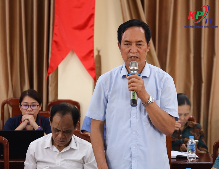 Kiều Phú tổ chức Hội nghị giao ban với Bí thư các Chi bộ trên địa bàn xã Quí I, triển khai nhiệm vụ trọng tâm Quí II năm 2026.- Ảnh 5.