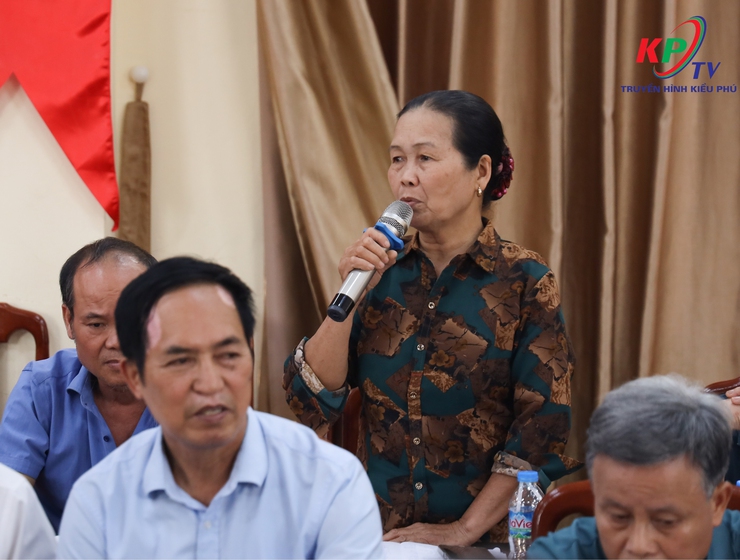 Kiều Phú tổ chức Hội nghị giao ban với Bí thư các Chi bộ trên địa bàn xã Quí I, triển khai nhiệm vụ trọng tâm Quí II năm 2026.- Ảnh 6.