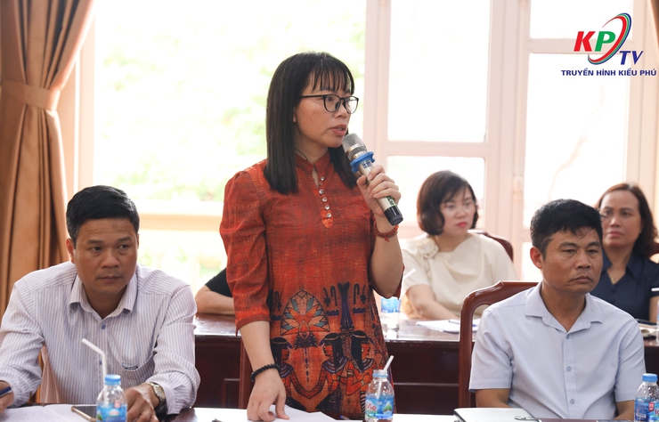 Kiều Phú tổ chức Hội nghị giao ban với Bí thư các Chi bộ trên địa bàn xã Quí I, triển khai nhiệm vụ trọng tâm Quí II năm 2026.- Ảnh 4.