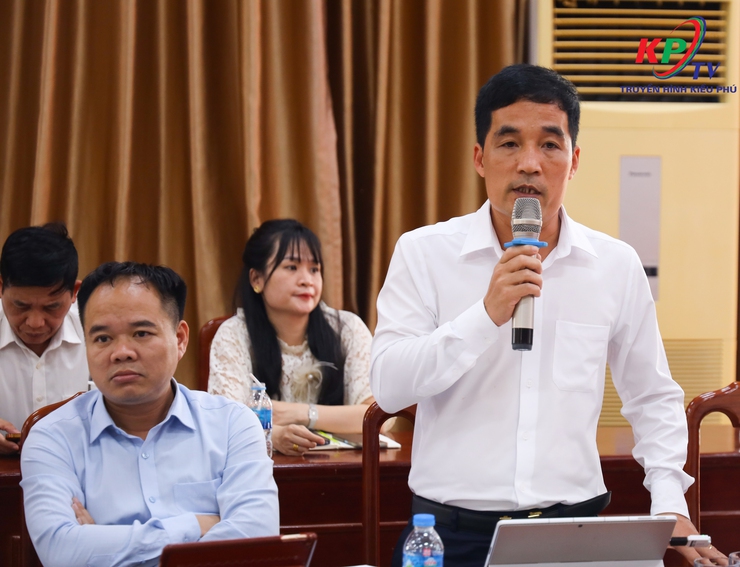 Kiều Phú tổ chức Hội nghị giao ban với Bí thư các Chi bộ trên địa bàn xã Quí I, triển khai nhiệm vụ trọng tâm Quí II năm 2026.- Ảnh 8.