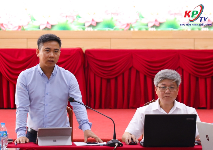 Kiều Phú tổ chức Hội nghị giao ban với Bí thư các Chi bộ trên địa bàn xã Quí I, triển khai nhiệm vụ trọng tâm Quí II năm 2026.- Ảnh 7.