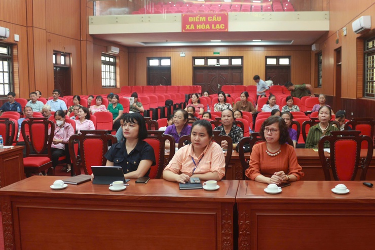 Hoà Lạc tập huấn, tuyên truyền phòng, chống bệnh Dại ở động vật- Ảnh 2.