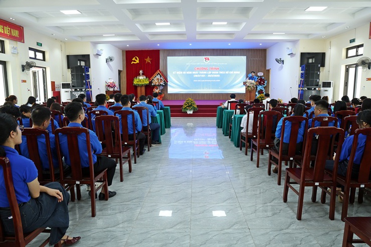 Đoàn xã Xuân Mai tổ chức chương trình kỷ niệm 95 năm truyền thống vẻ vang của Đoàn TNCS Hồ Chí Minh- Ảnh 1.