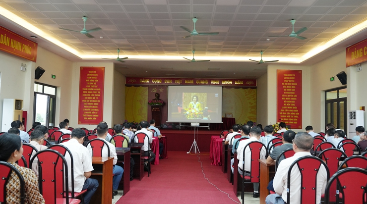 Phường Yên Nghĩa tham dự hội nghị trực tuyến tổng kết công tác bầu cử đại biểu Quốc hội khóa XVI và đại biểu HĐND các cấp nhiệm kỳ 2026 - 2031- Ảnh 3.