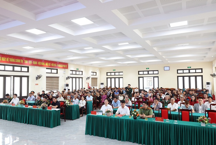 Xuân Mai: Trao Bằng “Tổ quốc ghi công” cho 2 liệt sĩ hy sinh trong kháng chiến chống Pháp- Ảnh 1.