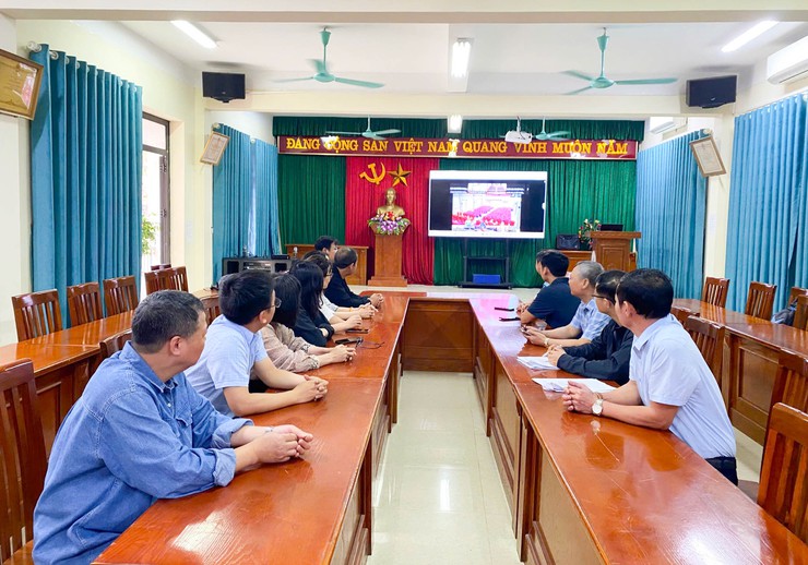 Hà Nội triển khai Chương trình hành động thực hiện Nghị quyết số 02 của Bộ Chính trị về "Xây dựng và phát triển Thủ đô Hà Nội trong kỷ nguyên mới"- Ảnh 14.