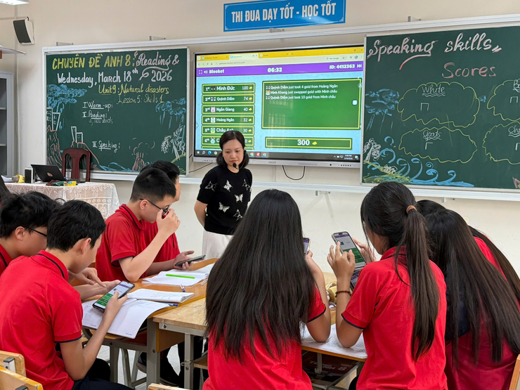 Đẩy mạnh tuyên truyền, triển khai thực hiện Nghị quyết 71-NQ/TW - Tạo đột phá trong phát triển giáo dục và đào tạo- Ảnh 1.