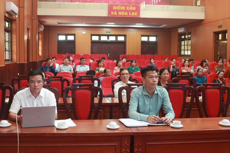 Hoà Lạc tập huấn, tuyên truyền phòng, chống bệnh Dại ở động vật- Ảnh 1.