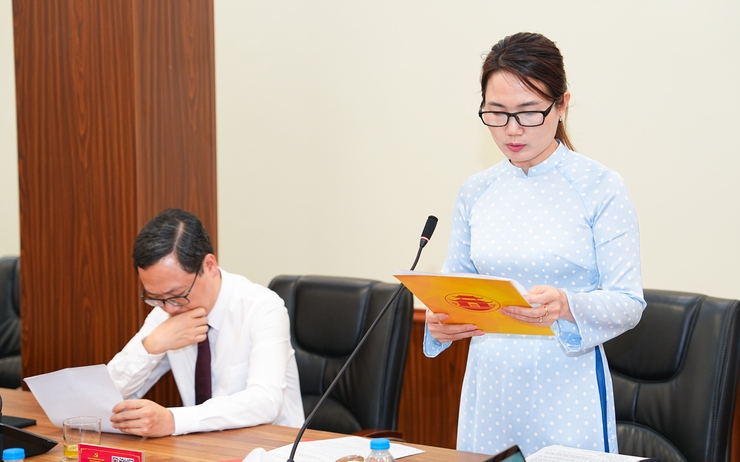 Quốc Oai công bố quyết định thành lập và ra mắt Chi bộ Công ty TNHH Đồng Tiến Thành Thủ Đô- Ảnh 2.