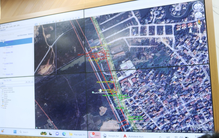 Xã Quốc Oai: Tăng tốc kiểm đếm, tháo gỡ vướng mắc giải phóng mặt bằng Dự án Khu đô thị HaNoi Westgate- Ảnh 2.