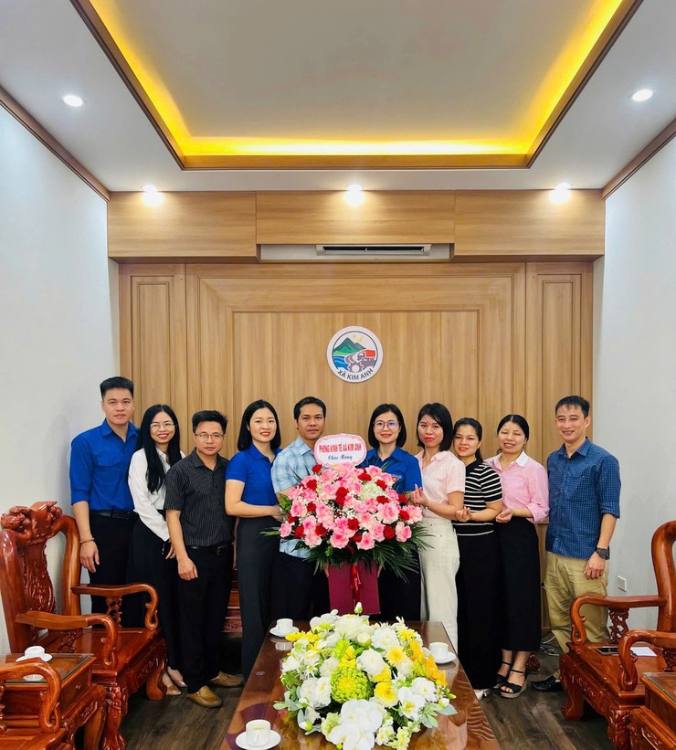 Chi đoàn Thanh niên cơ quan UBND xã Kim Anh tổ chức chương trình kỷ niệm 95 năm Ngày thành lập Đoàn TNCS Hồ Chí Minh (26/3/1931 – 26/3/2026)- Ảnh 2.