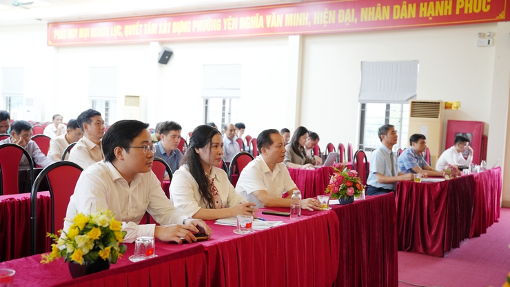 Phường Yên Nghĩa tham dự hội nghị trực tuyến tổng kết công tác bầu cử đại biểu Quốc hội khóa XVI và đại biểu HĐND các cấp nhiệm kỳ 2026 - 2031- Ảnh 2.