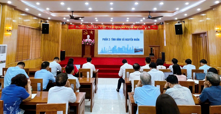 Thanh Liệt dự hội nghị trực tuyến triển khai Chương trình hành động thực hiện Nghị quyết số 02 của Bộ Chính trị về "Xây dựng và phát triển Thủ đô Hà Nội trong kỷ nguyên mới"- Ảnh 6.