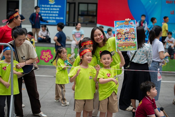 SÔI NỔI NGÀY HỘI THIẾU NHI VUI KHỎE - TIẾN BƯỚC LÊN ĐOÀN- Ảnh 1.
