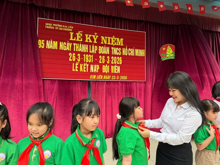 SÔI NỔI NGÀY HỘI THIẾU NHI VUI KHỎE - TIẾN BƯỚC LÊN ĐOÀN- Ảnh 5.