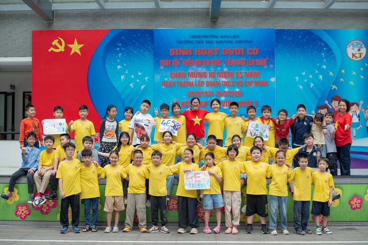 SÔI NỔI NGÀY HỘI THIẾU NHI VUI KHỎE - TIẾN BƯỚC LÊN ĐOÀN- Ảnh 4.