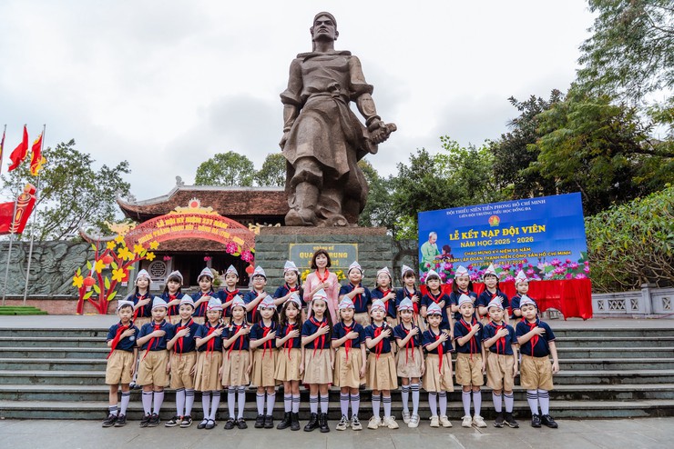 SÔI NỔI NGÀY HỘI THIẾU NHI VUI KHỎE - TIẾN BƯỚC LÊN ĐOÀN- Ảnh 3.