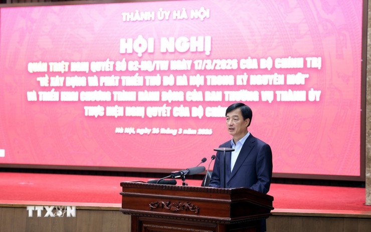 Nghị quyết số 02: Tạo nền tảng để Thủ đô phát triển bứt phá trong kỷ nguyên mới- Ảnh 4.