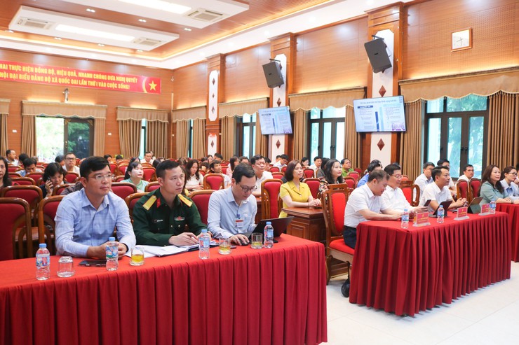 Hà Nội triển khai Chương trình hành động thực hiện Nghị quyết số 02 của Bộ Chính trị về "Xây dựng và phát triển Thủ đô Hà Nội trong kỷ nguyên mới"- Ảnh 5.