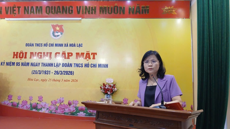 Hòa Lạc gặp mặt kỷ niệm 95 năm Ngày thành lập Đoàn Thanh niên Cộng sản Hồ Chí Minh- Ảnh 3.