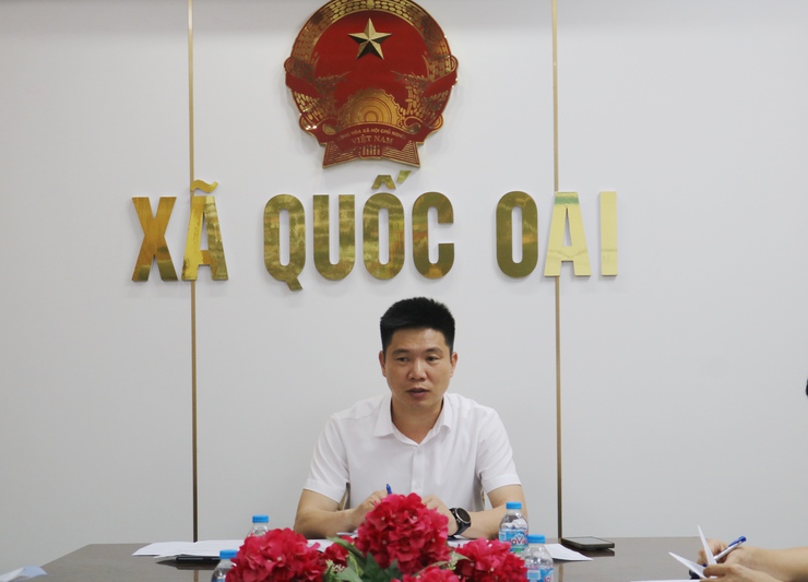Xã Quốc Oai: Tăng tốc kiểm đếm, tháo gỡ vướng mắc giải phóng mặt bằng Dự án Khu đô thị HaNoi Westgate- Ảnh 3.