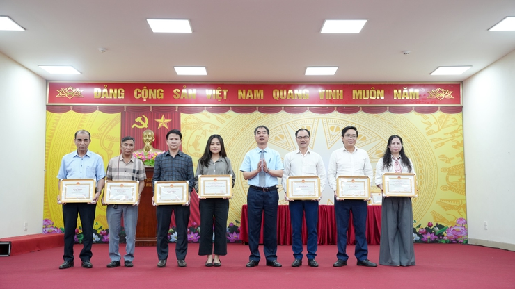 Phường Yên Nghĩa tham dự hội nghị trực tuyến tổng kết công tác bầu cử đại biểu Quốc hội khóa XVI và đại biểu HĐND các cấp nhiệm kỳ 2026 - 2031- Ảnh 5.