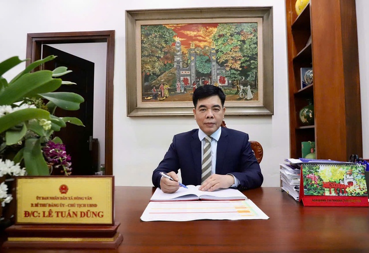 Xã Hồng Vân: Đẩy mạnh cải cách hành chính, nâng cao chất lượng phục vụ nhân dân- Ảnh 5.