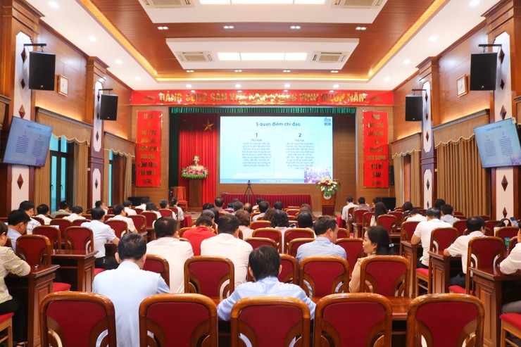 Hà Nội triển khai Chương trình hành động thực hiện Nghị quyết số 02 của Bộ Chính trị về "Xây dựng và phát triển Thủ đô Hà Nội trong kỷ nguyên mới"- Ảnh 6.