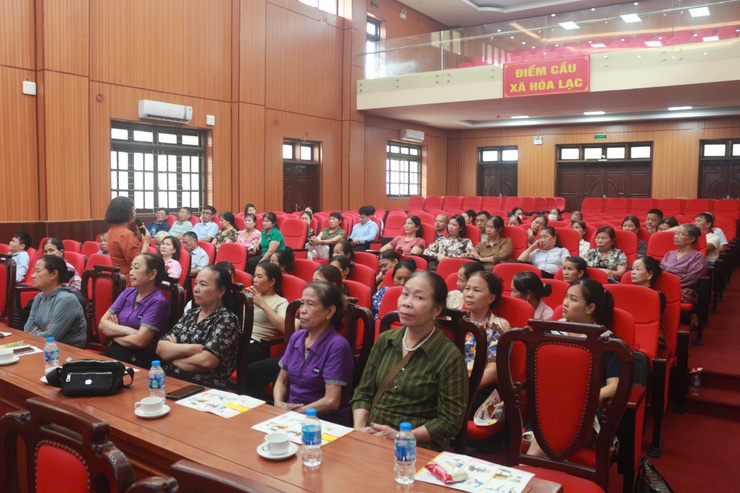 Hoà Lạc tập huấn, tuyên truyền phòng, chống bệnh Dại ở động vật- Ảnh 5.