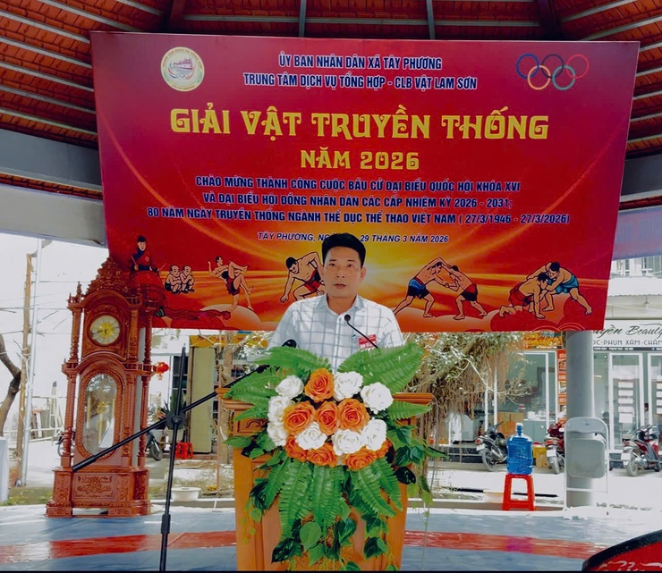 Sôi nổi Hội vật truyền thống Lam Sơn 2026 – Gìn giữ nét đẹp văn hóa quê hương- Ảnh 3.