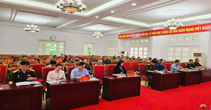 Tọa đàm Đề án 01: Phát huy vai trò Hội Cựu chiến binh trong bảo vệ nền tảng tư tưởng của Đảng; Phát động Cuộc thi chính luận lần thứ VI và triển khai “Năm dân vận khéo” 2026- Ảnh 2.