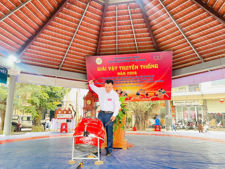 Sôi nổi Hội vật truyền thống Lam Sơn 2026 – Gìn giữ nét đẹp văn hóa quê hương- Ảnh 4.