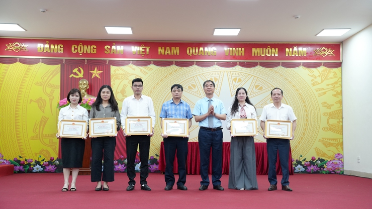 Phường Yên Nghĩa tham dự hội nghị trực tuyến tổng kết công tác bầu cử đại biểu Quốc hội khóa XVI và đại biểu HĐND các cấp nhiệm kỳ 2026 - 2031- Ảnh 6.