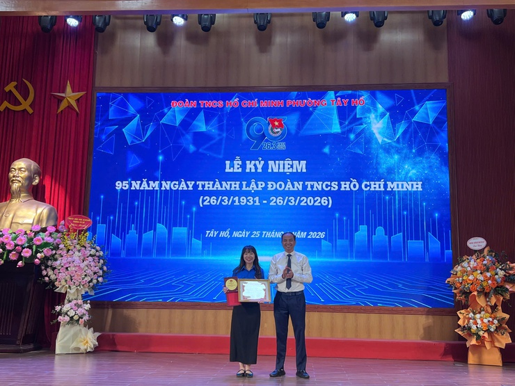 Tây Hồ: Kỷ niệm 95 năm ngày thành lập Đoàn TNCS Hồ Chí Minh- Ảnh 7.