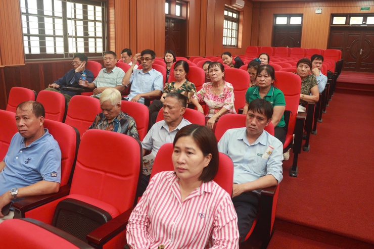 Hoà Lạc tập huấn, tuyên truyền phòng, chống bệnh Dại ở động vật- Ảnh 6.