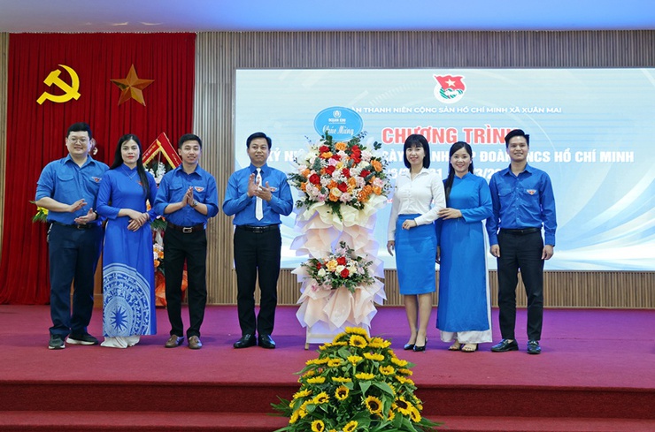 Đoàn xã Xuân Mai tổ chức chương trình kỷ niệm 95 năm truyền thống vẻ vang của Đoàn TNCS Hồ Chí Minh- Ảnh 5.