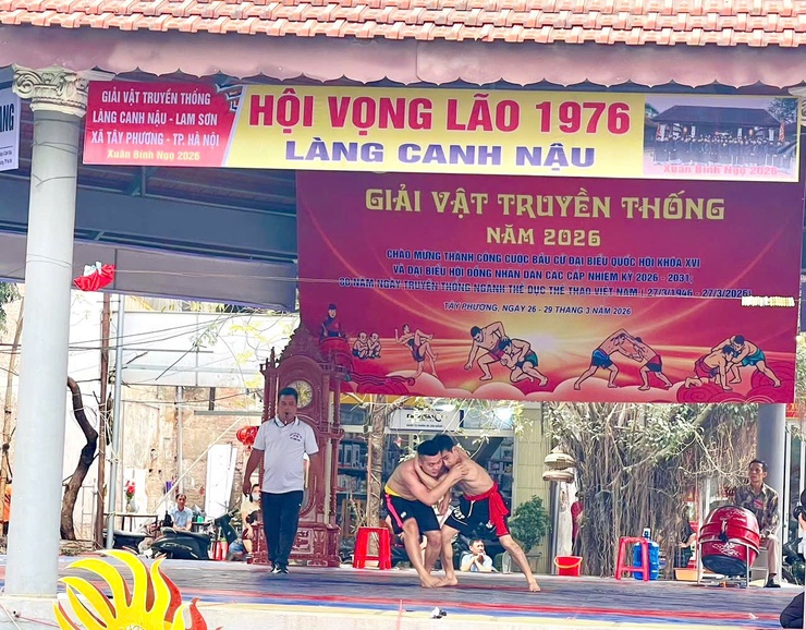 Sôi nổi Hội vật truyền thống Lam Sơn 2026 – Gìn giữ nét đẹp văn hóa quê hương- Ảnh 5.