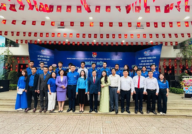 TUỔI TRẺ PHƯỜNG VĂN MIẾU - QUỐC TỬ GIÁM TỎA SÁNG TRONG NGÀY HỘI THANH NIÊN- Ảnh 9.