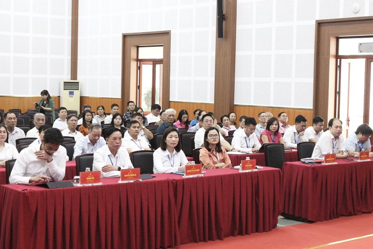 Phường Long Biên thực hiện quy trình giới thiệu nhân sự các chức danh lãnh đạo HĐND, UBND phường nhiệm kỳ 2026 - 2031- Ảnh 2.