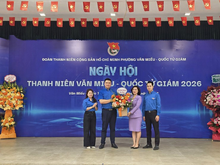 TUỔI TRẺ PHƯỜNG VĂN MIẾU - QUỐC TỬ GIÁM TỎA SÁNG TRONG NGÀY HỘI THANH NIÊN- Ảnh 5.