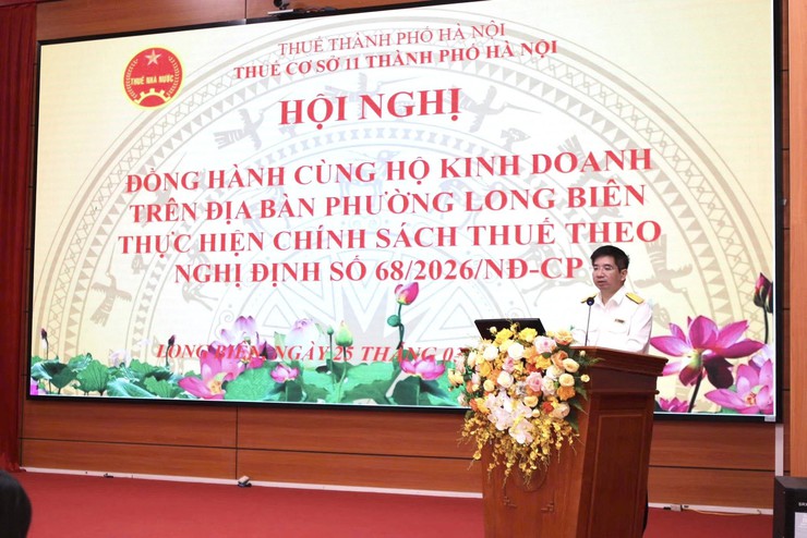 Đồng hành, hỗ trợ hộ kinh doanh hiểu đúng chính sách thuế- Ảnh 2.