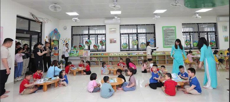 HÀNH TRANG VỮNG VÀNG - SẴN SÀNG BƯỚC VÀO LỚP 1- Ảnh 4.