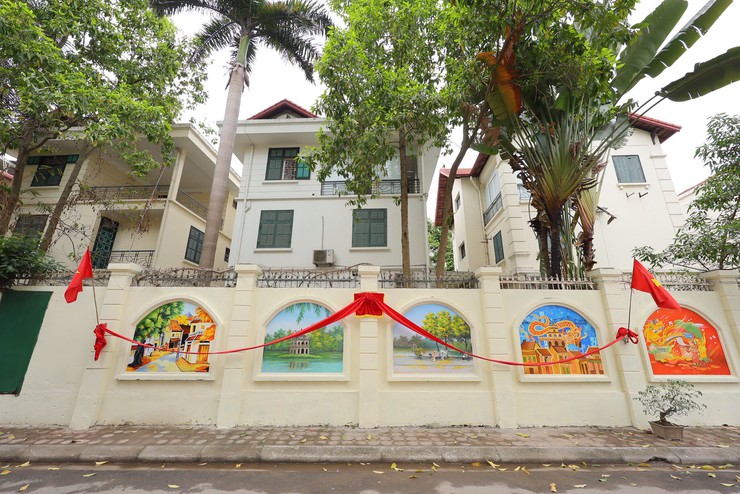 Tuổi trẻ Ngọc Hà khánh thành công trình thanh niên “Dân vận khéo”- Ảnh 2.