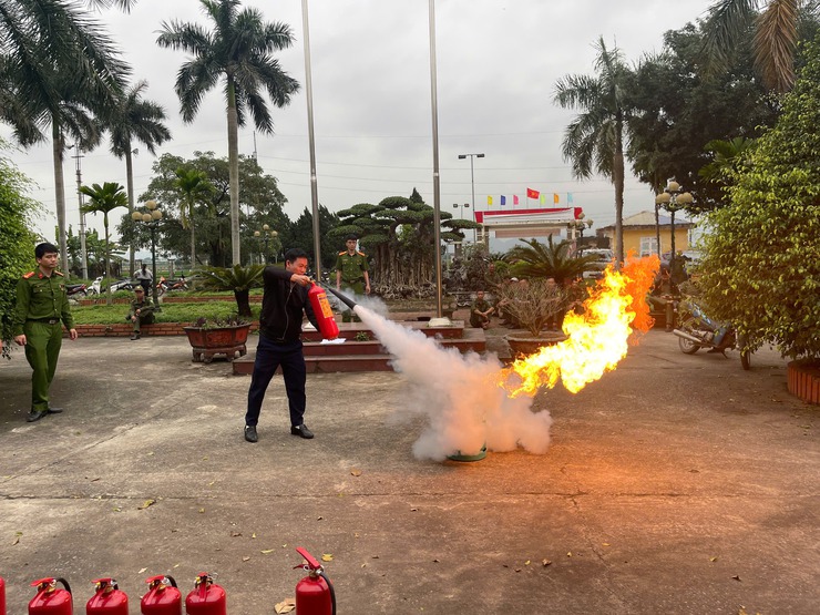 Chương trình truyền thông và tập huấn nghiệp vụ về công tác phòng cháy, chữa cháy- Ảnh 1.