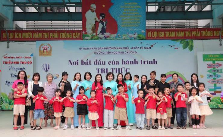 HÀNH TRANG VỮNG VÀNG - SẴN SÀNG BƯỚC VÀO LỚP 1- Ảnh 1.