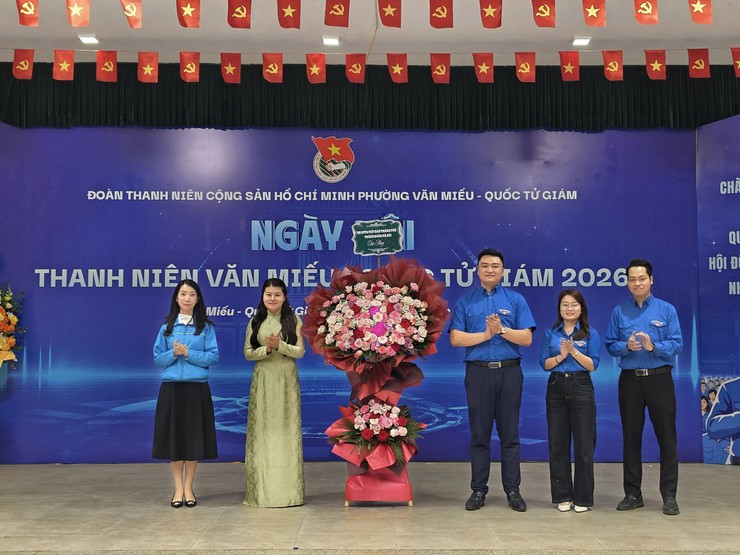 TUỔI TRẺ PHƯỜNG VĂN MIẾU - QUỐC TỬ GIÁM TỎA SÁNG TRONG NGÀY HỘI THANH NIÊN- Ảnh 4.